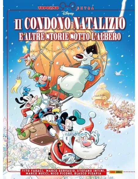 TOPOLINO, ZIO PAPERONE E IL CONDONO NATALIZIO - TOPOLINO EXTRA 13