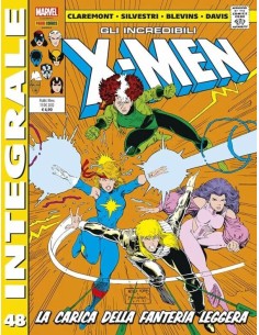 X-MEN DI CHRIS CLAREMONT 48 (di 76) - MARVEL INTEGRALE