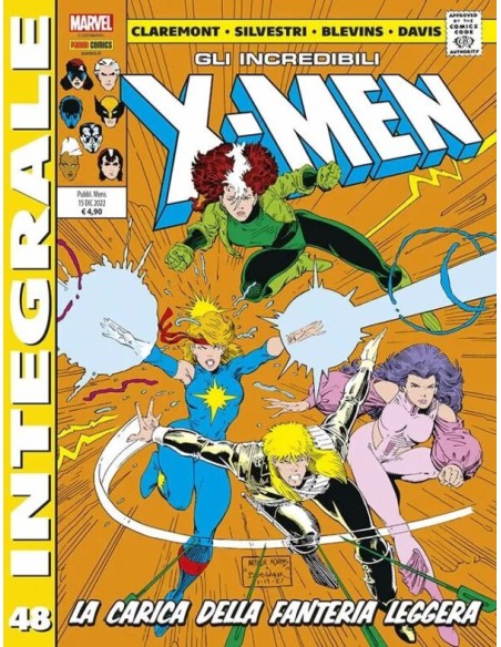 X-MEN DI CHRIS CLAREMONT 48 (di 76) - MARVEL INTEGRALE