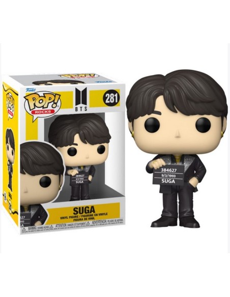 BTS BUTTER SUGA - POP 281