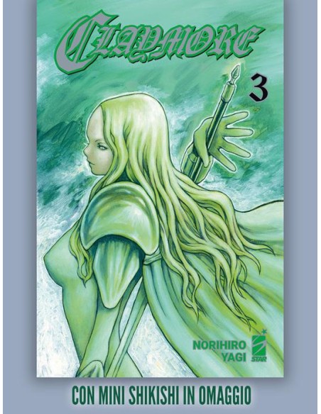 CLAYMORE NEW EDITION 3 (di 27)