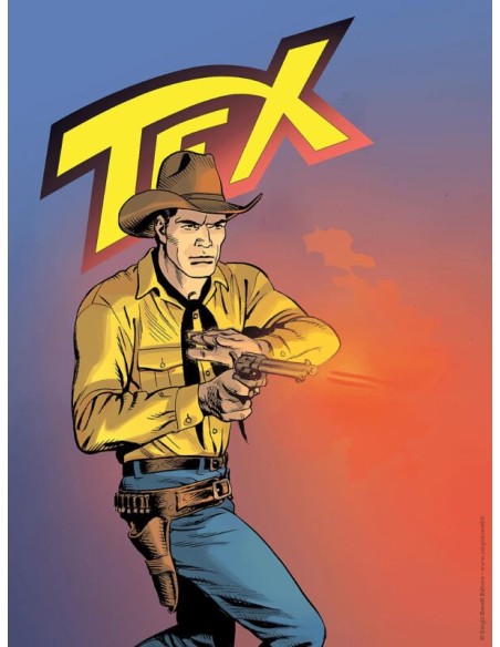 COLOR TEX 22 VARIANT LENTICOLARE MARIO `MAJO` ROSI - LUCCA 2022