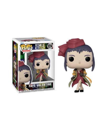 COWBOY BEBOP FAYE VALENTINE - POP 1214