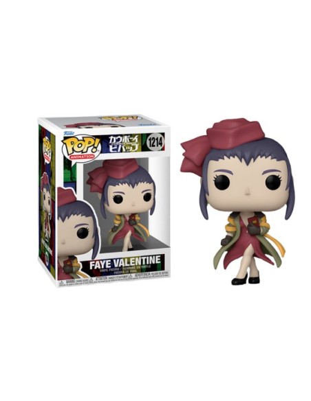 COWBOY BEBOP FAYE VALENTINE - POP 1214