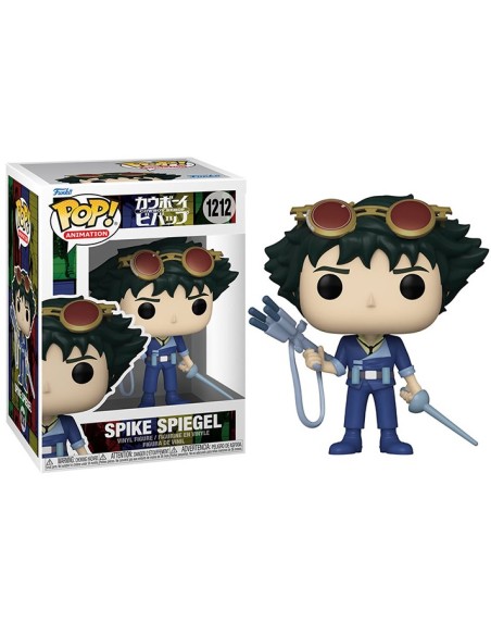 COWBOY BEBOP SPIKE WITH WEAPON & SWORD - POP 1212
