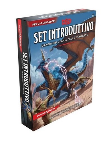 D&D 5.0 - SET INTRODUTTIVO DRAGHI DELL`ISOLA DELLE TEMPESTE - ITA