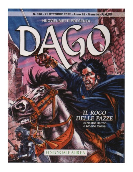 DAGO ANNO XXIII 68 - DAGO 310