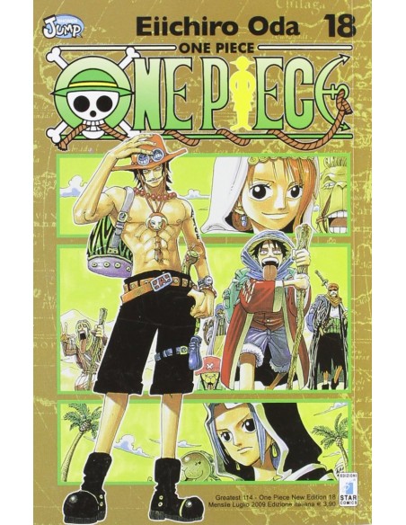 ONE PIECE NEW EDITION 18 - GREATEST 114