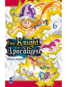 FOUR KNIGHTS OF THE APOCALYPSE 6 - STARDUST 113