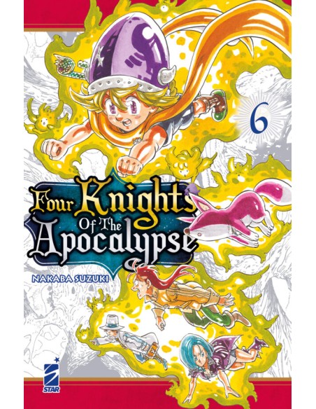 FOUR KNIGHTS OF THE APOCALYPSE 6 - STARDUST 113