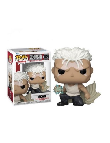 FULLMETAL ALCHEMIST BROTHERHOOD SCAR - POP 1179