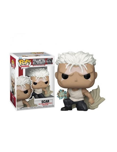 FULLMETAL ALCHEMIST BROTHERHOOD SCAR - POP 1179