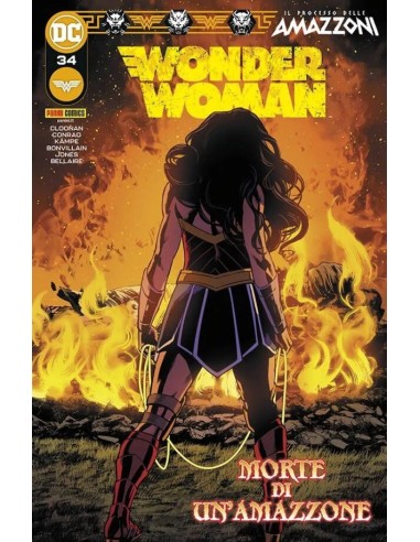 WONDER WOMAN 34