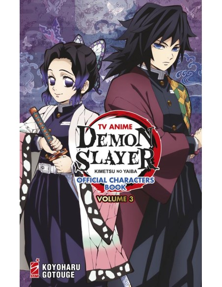 TV ANIME DEMON SLAYER OFFICIAL CHARACTERS BOOK 3