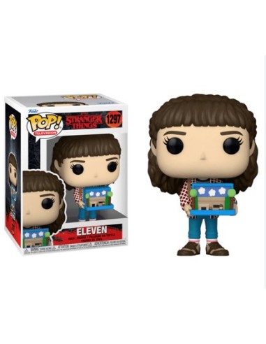 STRANGER THINGS SEASON 4 - ELEVEN WITH DIORAMA - POP 1297