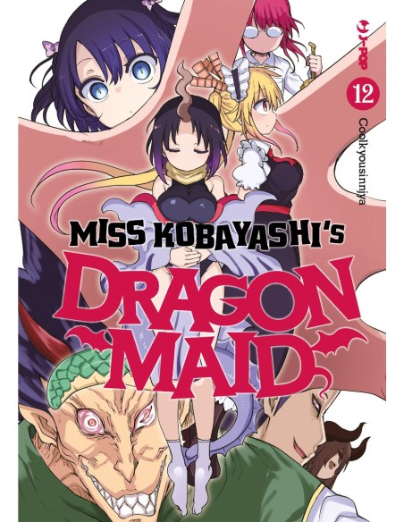 MISS KOBAYASHI`S DRAGON MAID 12