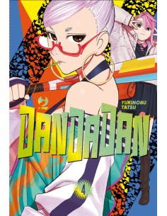 DANDADAN 4 LIMITED EDITION CON CALENDARIO 2023