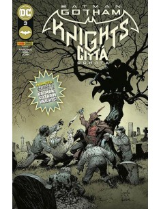 BATMAN GOTHAM KNIGHTS CITTA` DORATA 3 - DC SELECT