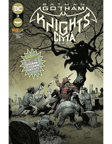 BATMAN GOTHAM KNIGHTS CITTA` DORATA 3 - DC SELECT