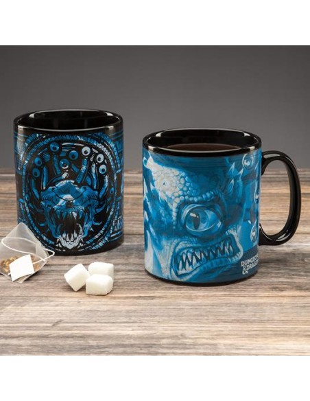 DUNGEONS AND DRAGONS - HEAT CHANGE MUG XL