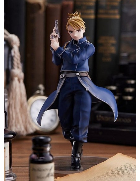 FULLMETAL ALCHEMIST RIZA HAWKEYE STATUE - POPUP PARADE