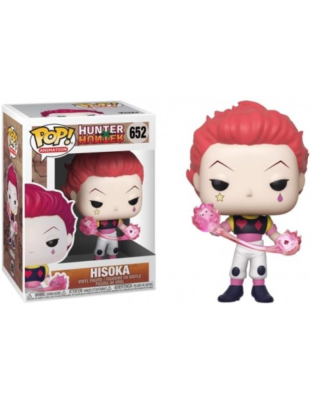 HUNTER X HUNTER - HISOKA - POP 652