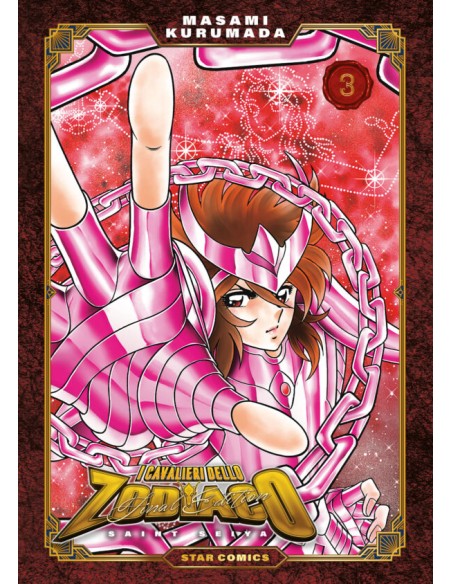 I CAVALIERI DELLO ZODIACO - SAINT SEIYA FINAL EDITION 3 (di 20)