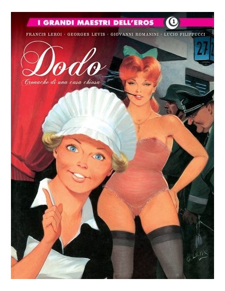 I GRANDI MAESTRI DELL`EROS 1 DODO, CRONACHE DI UNA CASA CHIUSA