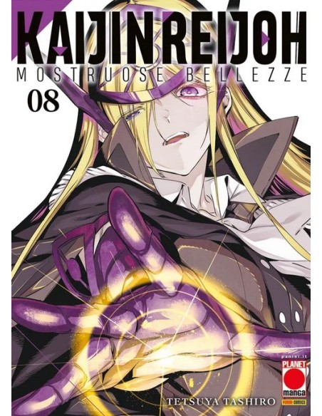 KAIJIN REIJOH - MOSTRUOSE BELLEZZE 8