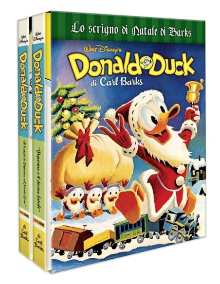 LO SCRIGNO DI NATALE DI BARKS COFANETTO PIENO - THE COMPLETE CARL BARKS LIBRARY