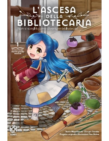 L`ASCESA DELLA BIBLIOTECARIA 1 (di 7) - HOSHI COLLECTION 39