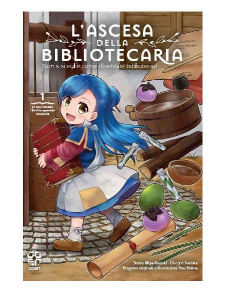 L`ASCESA DELLA BIBLIOTECARIA 1 (di 7) - HOSHI COLLECTION 39