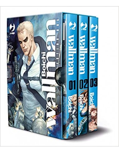 WALLMAN - BOX (VOL. 1-3)