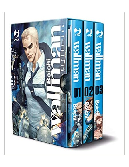 WALLMAN - BOX (VOL. 1-3)