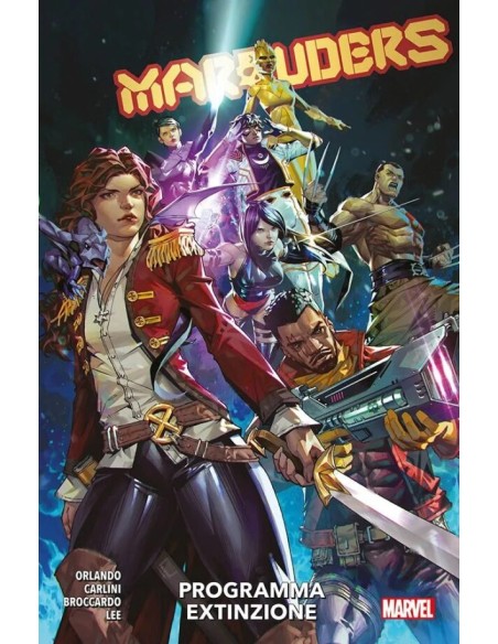 MARAUDERS VOL. 1 PROGRAMMA EXTINZIONE