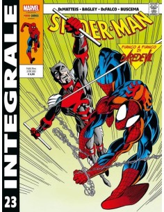MARVEL INTEGRALE SPIDER-MAN DI J.M. DEMATTEIS 23 (di 50)
