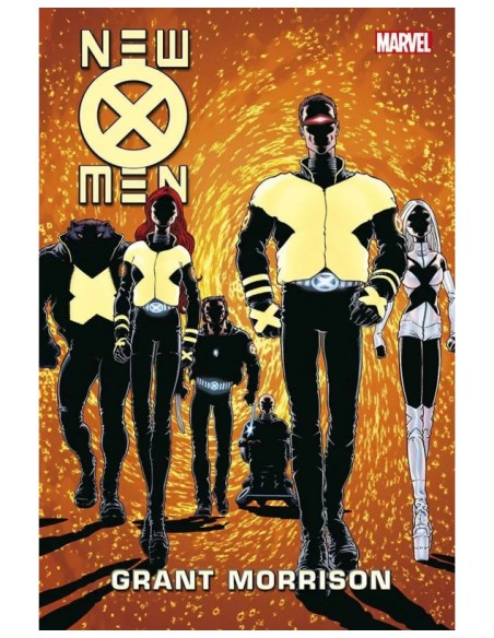 MARVEL OMNIBUS NEW X-MEN BY GRANT MORRISON RISTAMPA