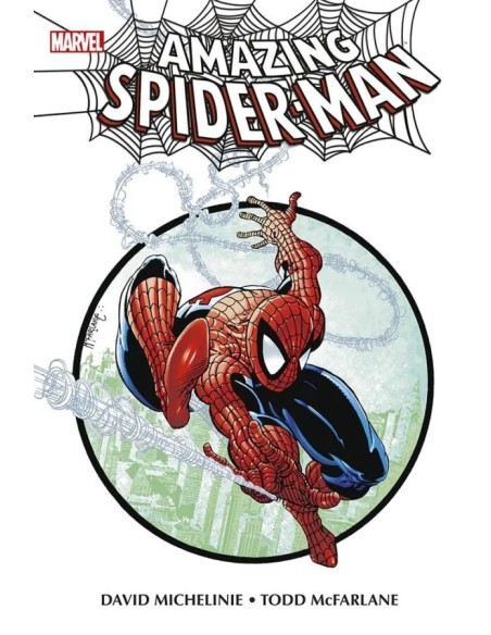 MARVEL OMNIBUS THE AMAZING SPIDER-MAN DI D. MICHELINIE & T. MCFARLANE RISTAMPA
