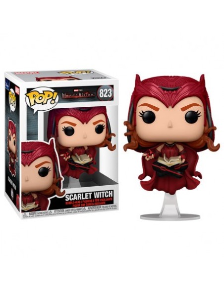 MARVEL WANDAVISION - SCARLET WITCH - POP 823