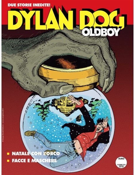 MAXI DYLAN DOG 54 - OLD BOY 16