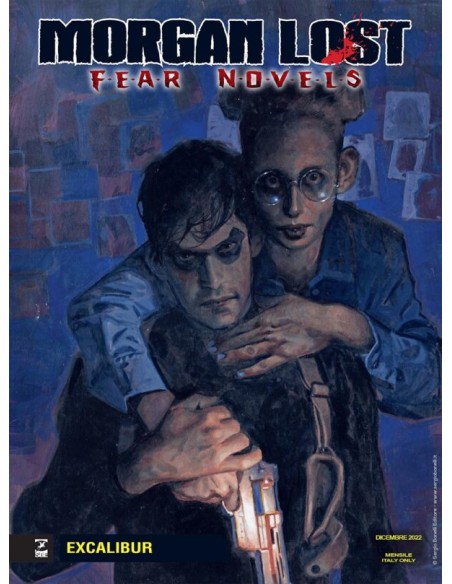 MORGAN LOST 58 - MORGAN LOST FEAR NOVELS 6