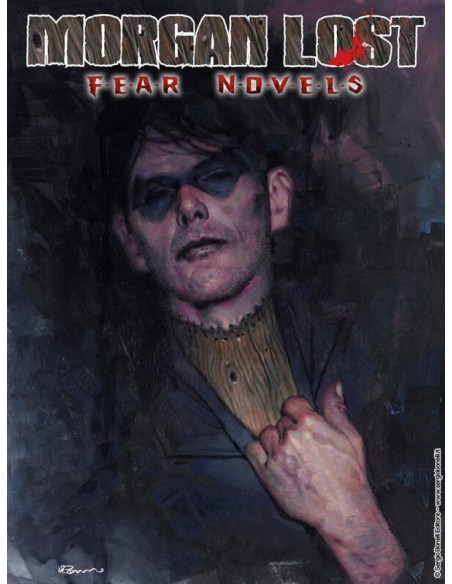 MORGAN LOST FEAR NOVELS 5 VARIANT FABRIZIO DE TOMMASO - LUCCA 2022