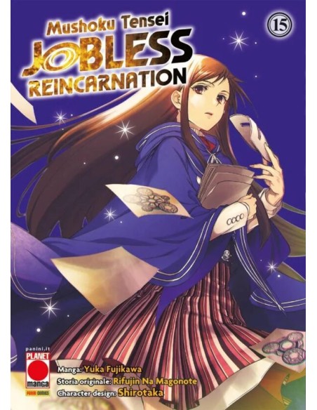 MUSHOKU TENSEI - JOBLESS REINCARNATION 15