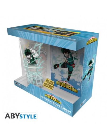 MY HERO ACADEMIA HEROES GIFTBOX