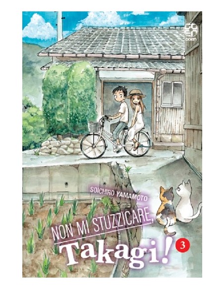 NON MI STUZZICARE, TAKAGI! 3 - YOUNG COLLECTION 95
