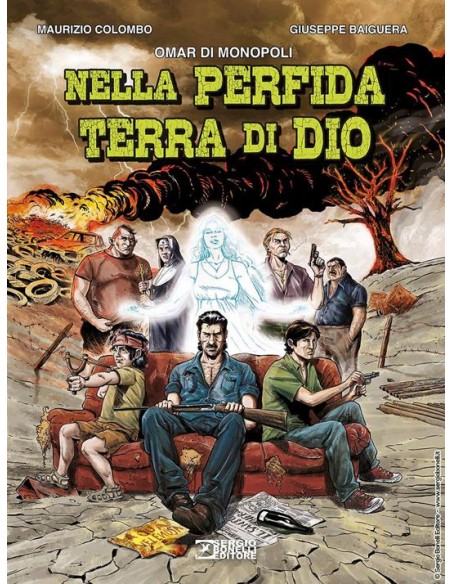 NELLA PERFIDA TERRA DI DIO