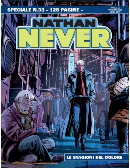 NATHAN NEVER SPECIALE 33