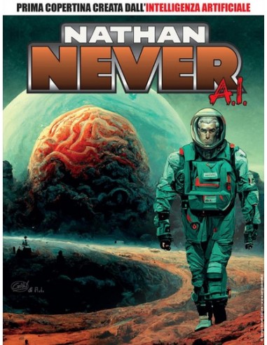 NATHAN NEVER 379 VARIANT A.I.