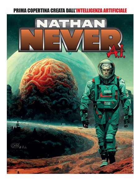 NATHAN NEVER 379 VARIANT A.I.