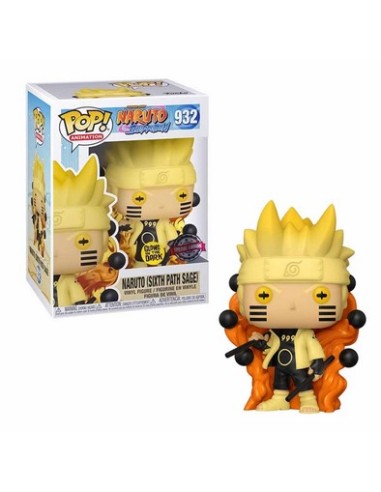 NARUTO - NARUTO SIX PATH SAGE (GLOW IN THE DARK) - POP 932